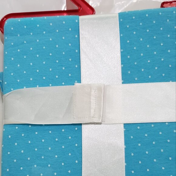 Xhilaration Holiday Shades of Blue PJ Set - Picture 2 of 5